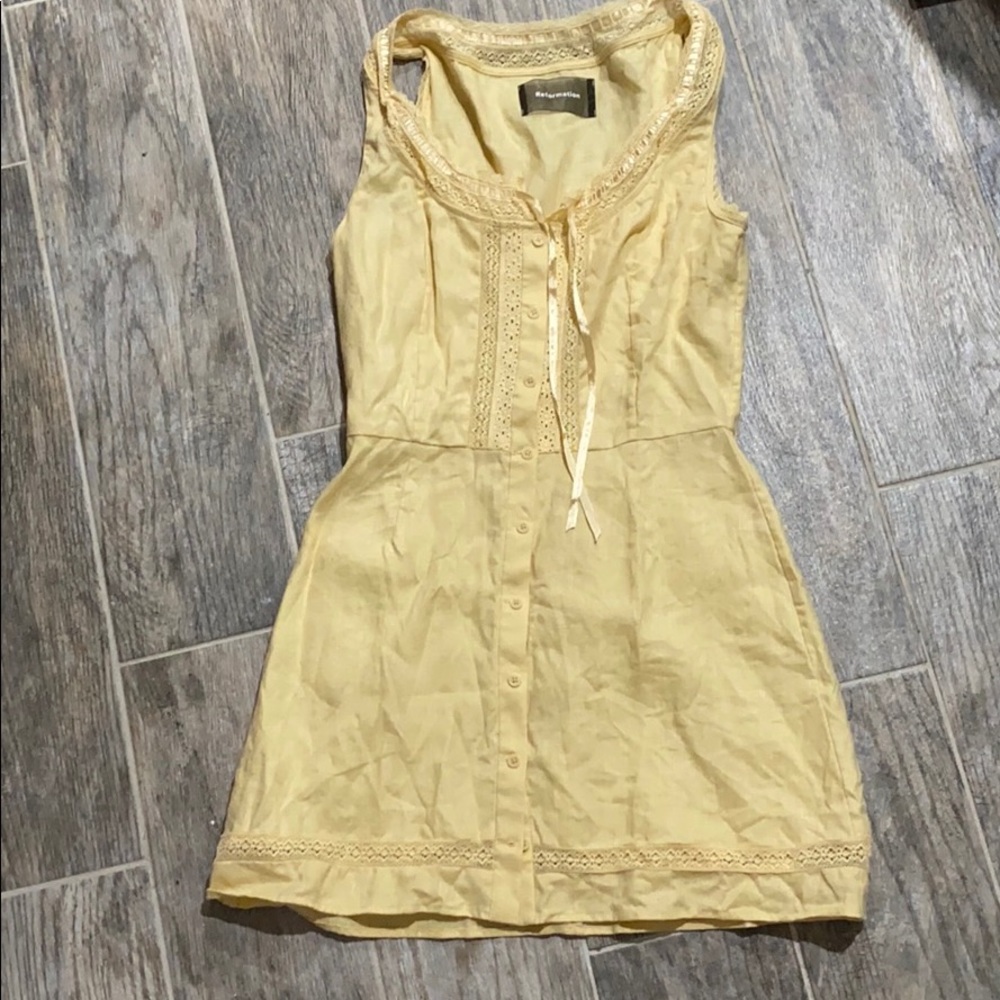 Reformation dress